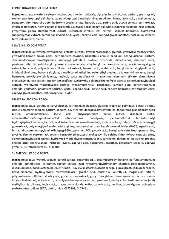 Haskell Condicionador Disciplinante Liso Com Força 300ml - Image 2