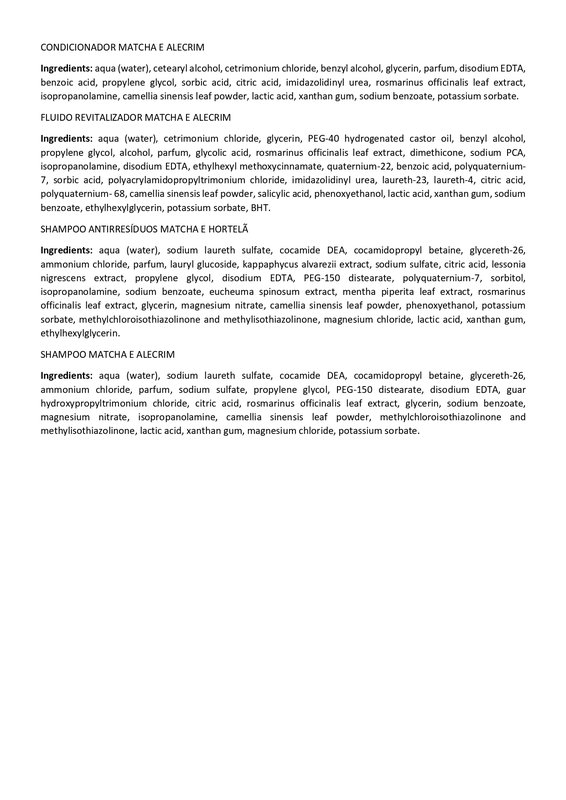 Haskell Condicionador Matcha & Alecrim 300ml - Image 2