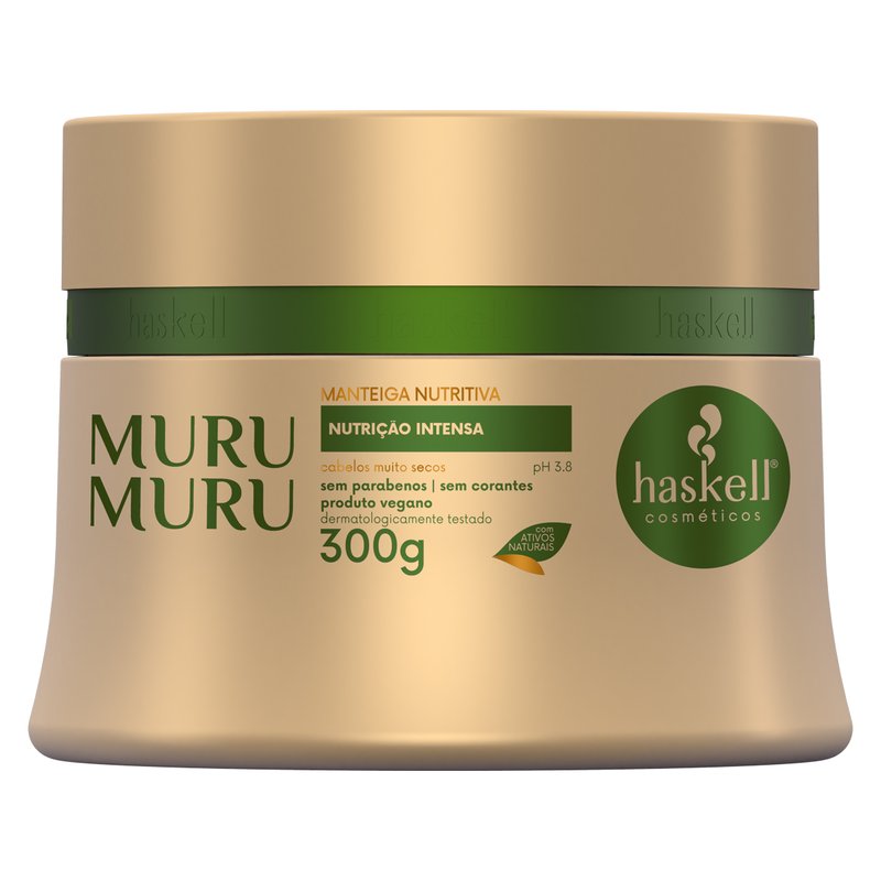 Haskell Manteiga Nutritiva Murumuru 300g