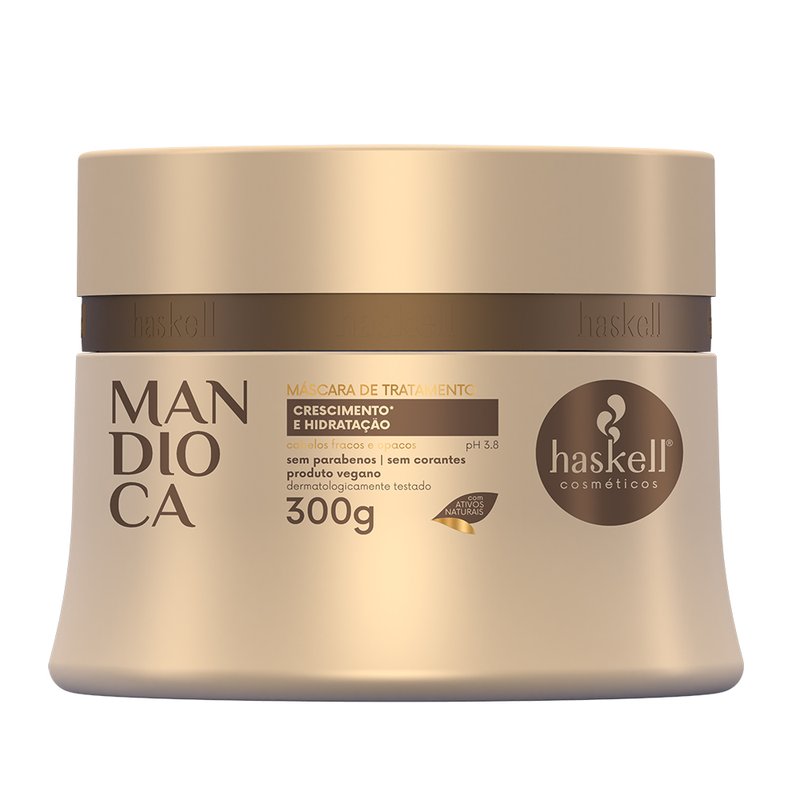 Haskell Máscara de Tratamento Mandioca 300g