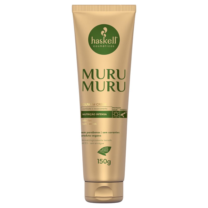 Haskell Polpa em Creme Murumuru 150g