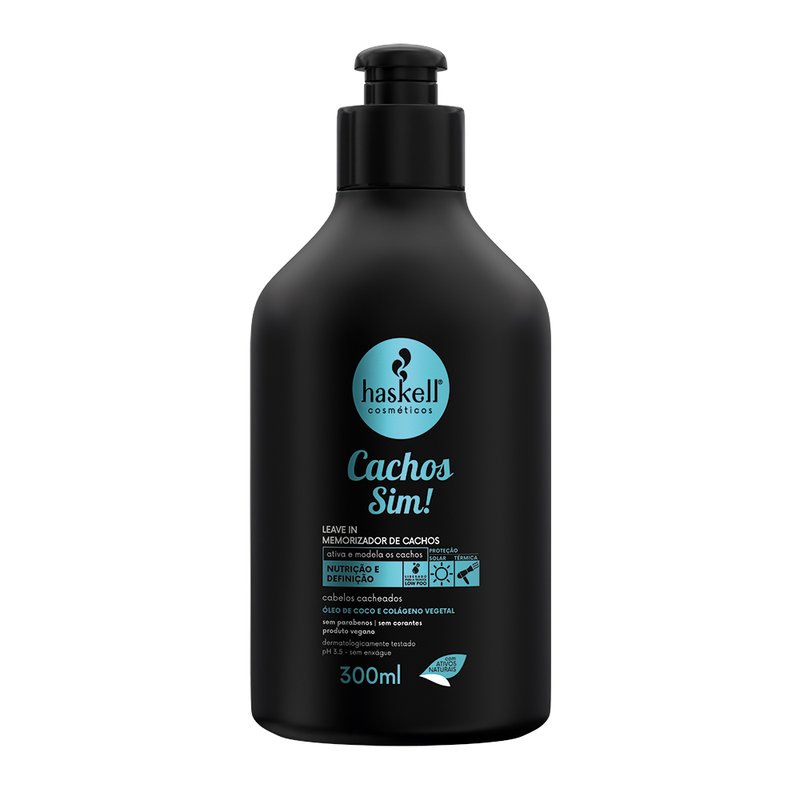 Haskell Leave In Memorizador de Cachos Sim! 300ml
