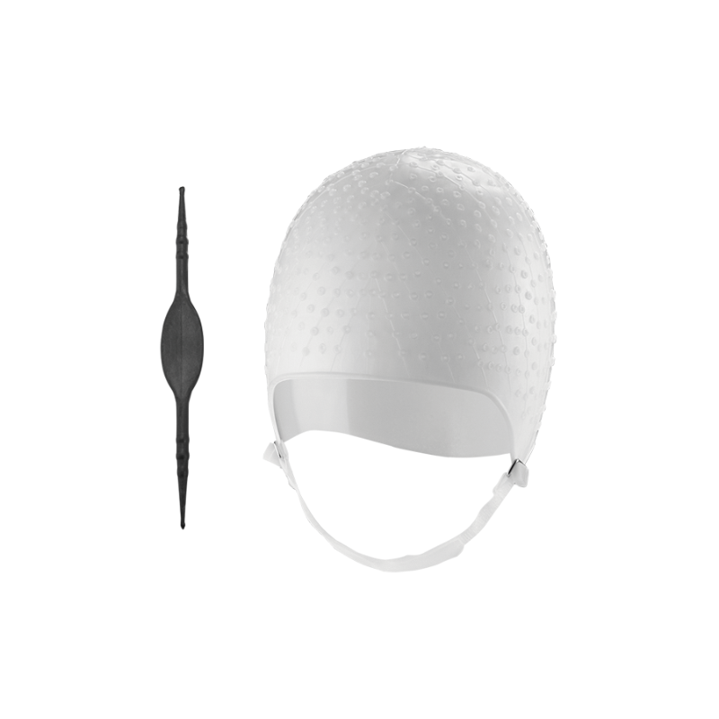 Touca Siliconada para Madeixas com Agulhas