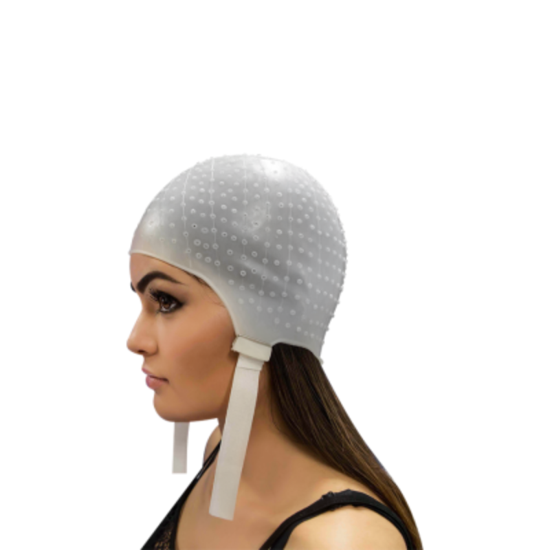 Touca Siliconada para Madeixas com Agulhas - Image 3