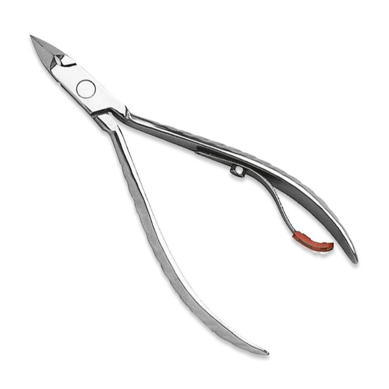 Alicate Mundial 722 em Aço Inox 12cm - Alicate de Cuticula