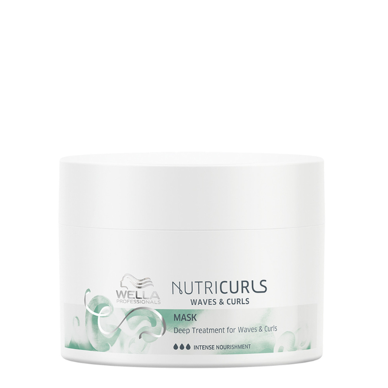 Wella Nutricurls Máscara Hidratação Intensiva 150ml