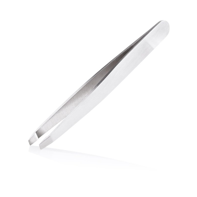 Pinça de Aço Inoxidável Ponta Reta