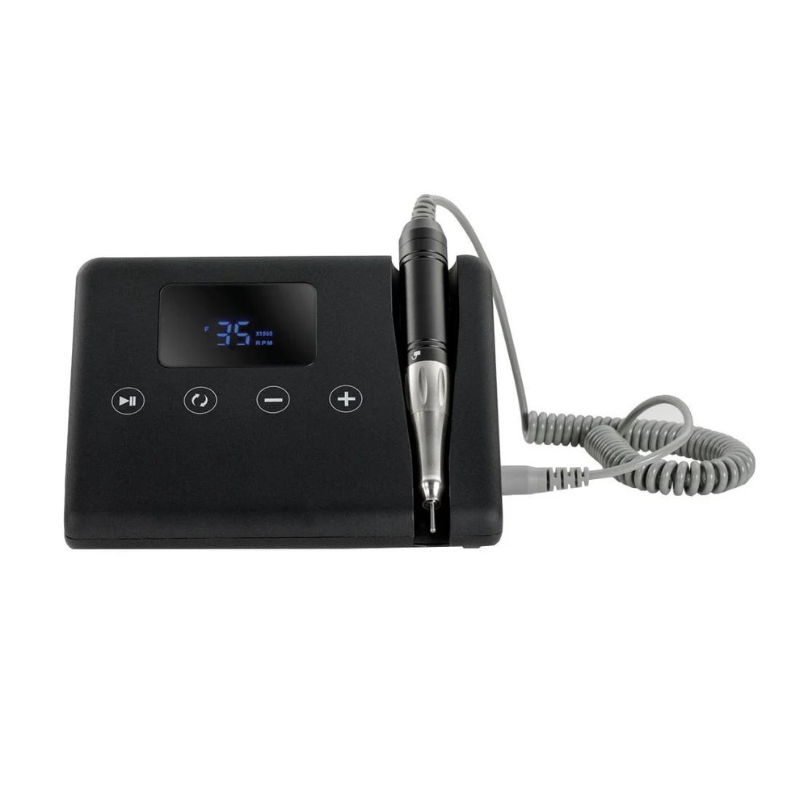 Set de Manicure Micromotor Black PRO Touch 35.000rpm - Image 2