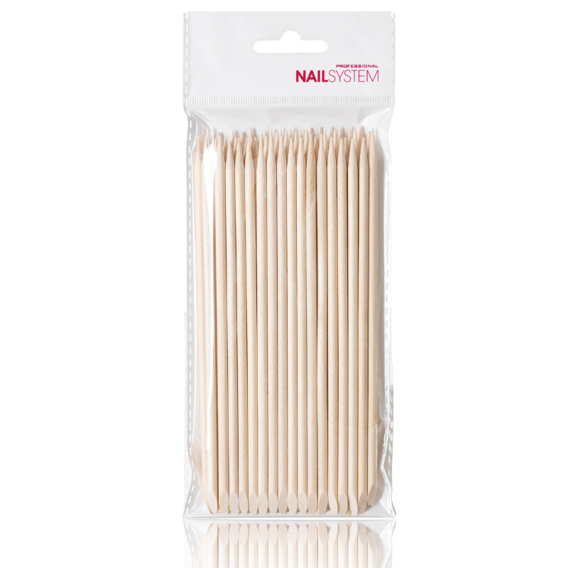 Palito de madeira para manicure 50pçs