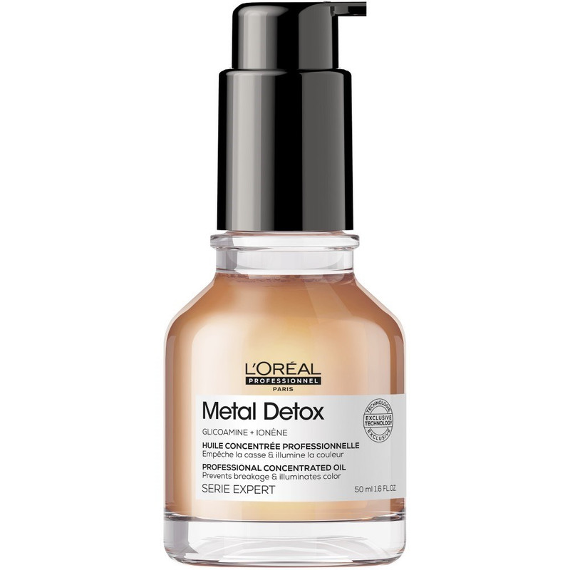 L'Oréal Metal Detox Óleo Concentrado 50ml