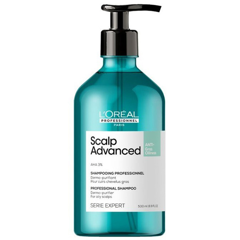 L'Oréal Scalp Advanced Shampoo Antioleosidade 500ml
