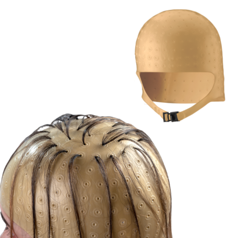 Touca Romana Dourada/Gold