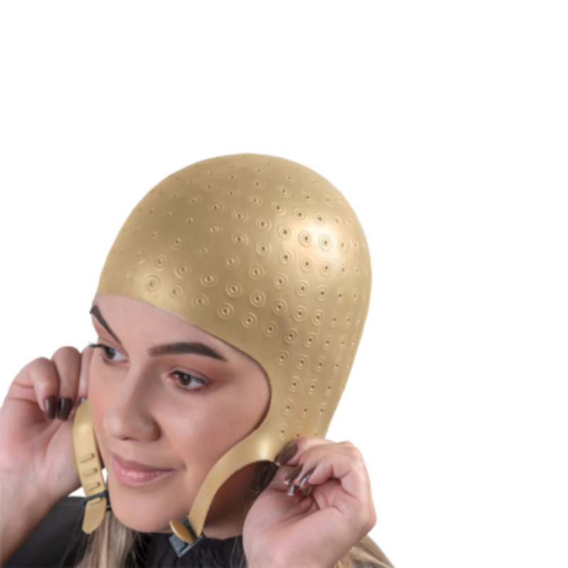 Touca Romana Dourada/Gold - Image 2