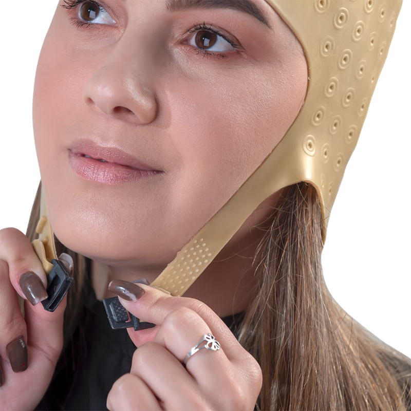 Touca Romana Dourada/Gold - Image 4