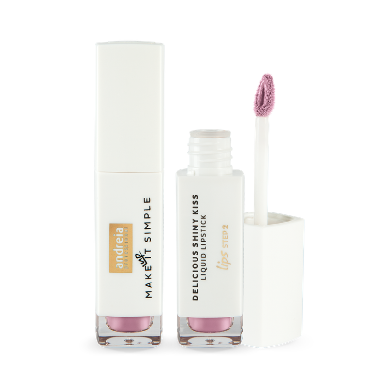 Andreia Gloss Delicious Shiny Kiss - Liquid Lipstick G03 6ml