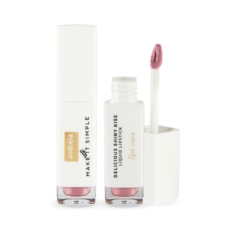 Andreia Gloss Delicious Shiny Kiss - Liquid Lipstick G04 6ml
