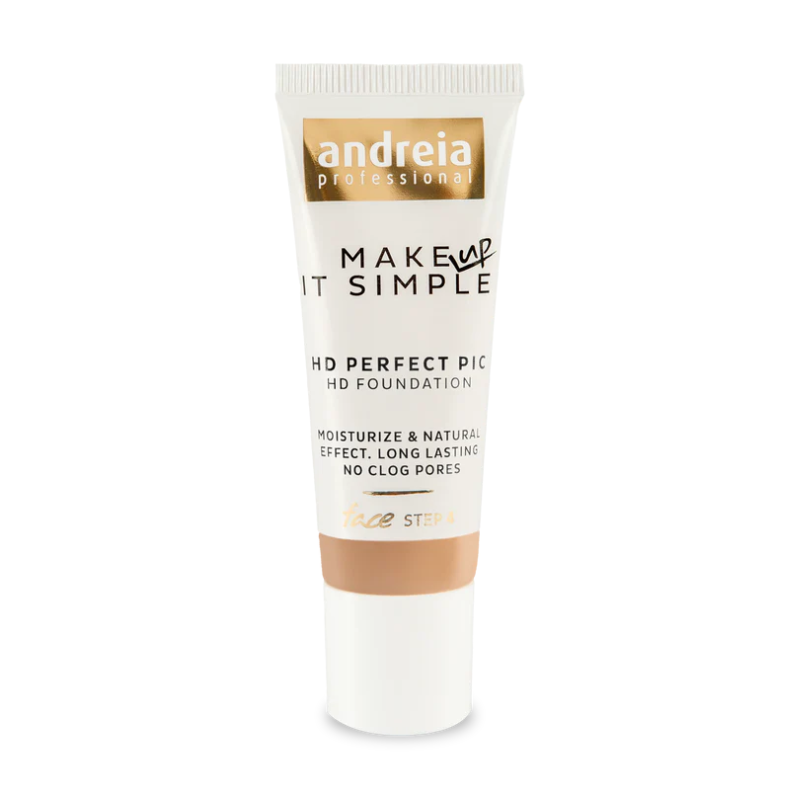 Andreia Base Fluída HD Perfect Pic - Foundation 05 25ml