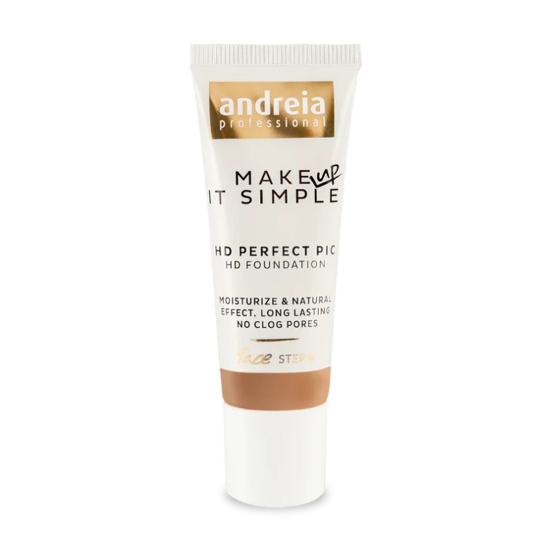 Andreia Base Fluída HD Perfect Pic - Foundation 7.1 25ml