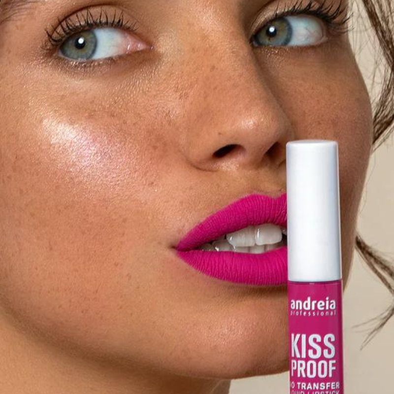 Andreia Kissproof - Batom Líquido Cobertura Total 08 Camelia 9ml - Image 3