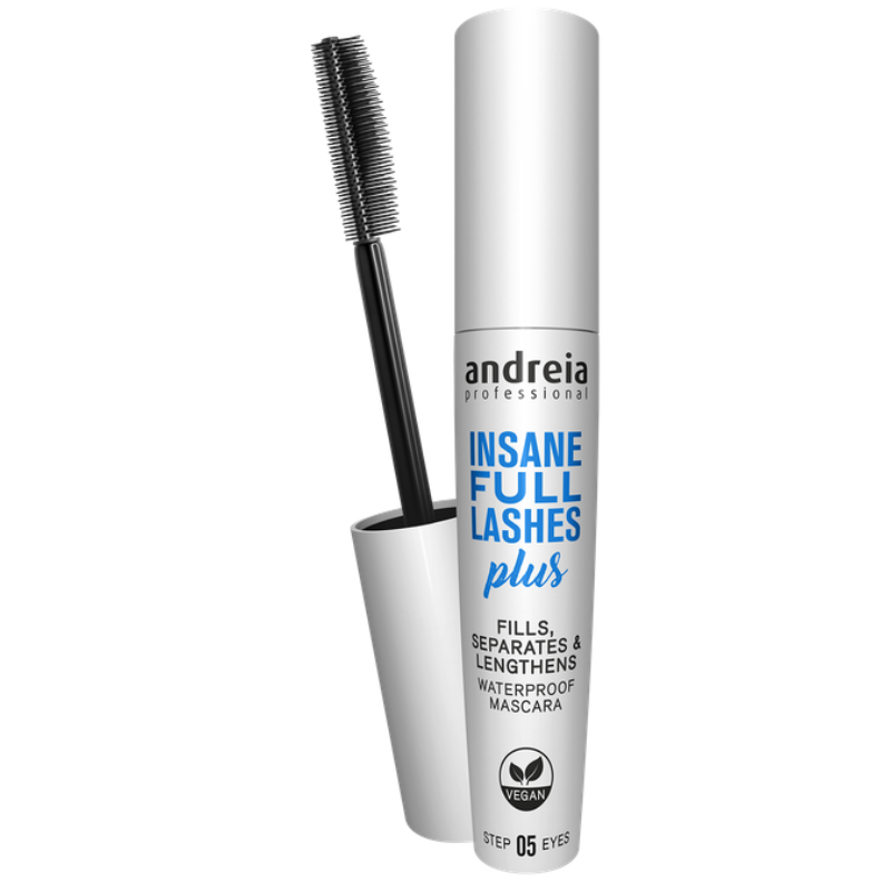 Andreia Insane Full Lashes Plus Waterproof - Máscara de Pestanas 10ml