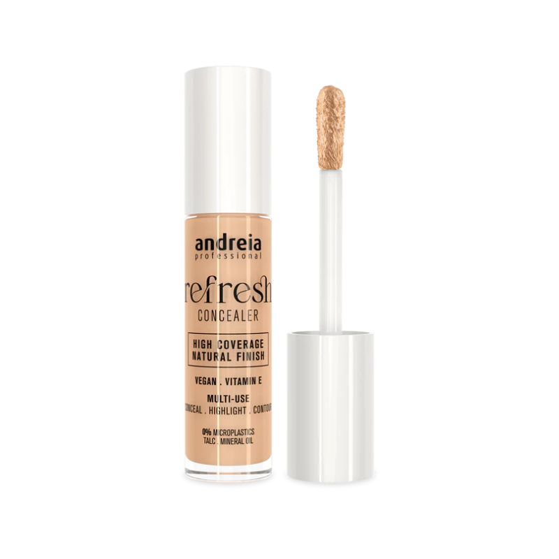 Andreia Corretor Refresh Concealer -  04 Warm Beige 5ml