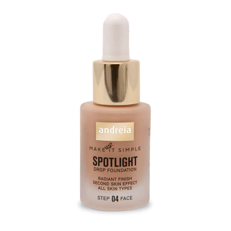 Andreia Base Liquida Spotlight - Drop Foundation 04 Neutral Honey 14ml