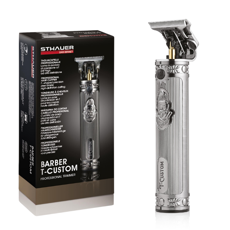 Máquina de Contornos Barber T-Custom Professional - Image 2