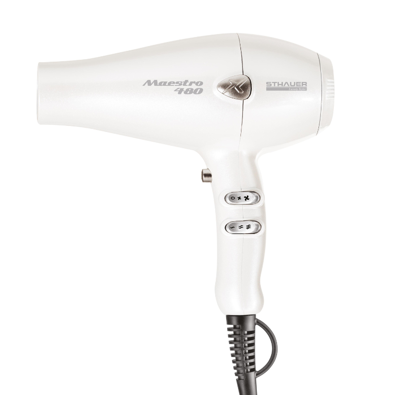 Sthauer Maestro Secador 480 White Platinum 2200W