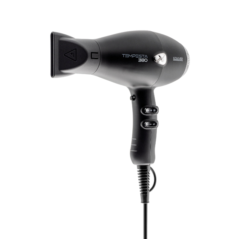 Sthauer Secador Profissional Tempesta 380 Black/Preto