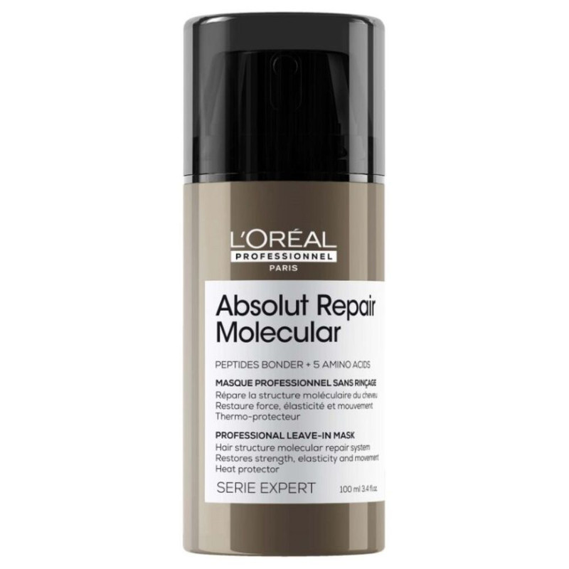 L'Oréal Absolut Repair Molecular Máscara Sem Passar Por Água 100ml