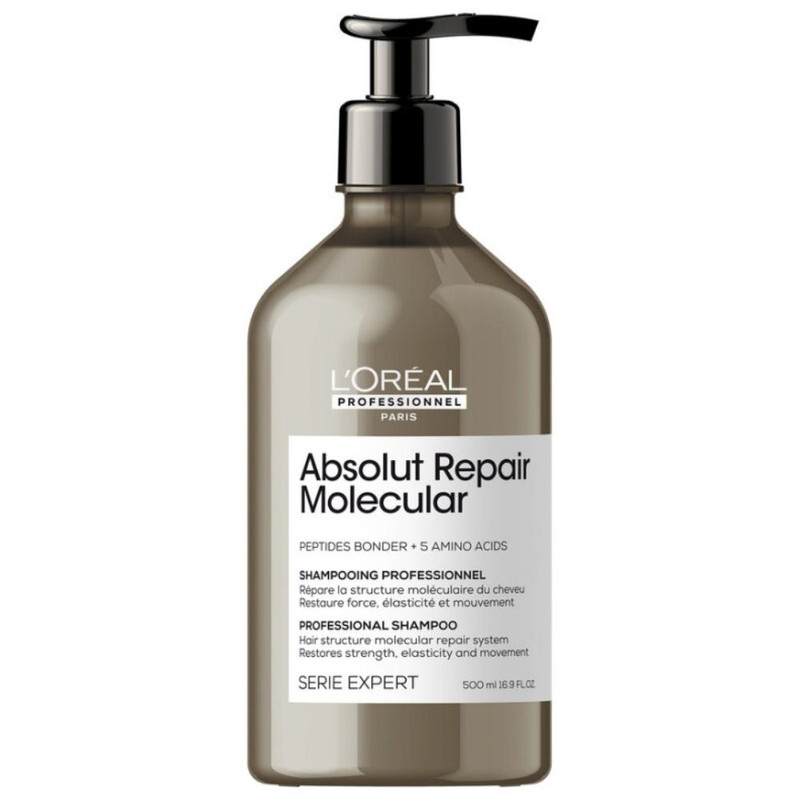 L'Oréal Absolut Repair Molecular Shampoo 500ml