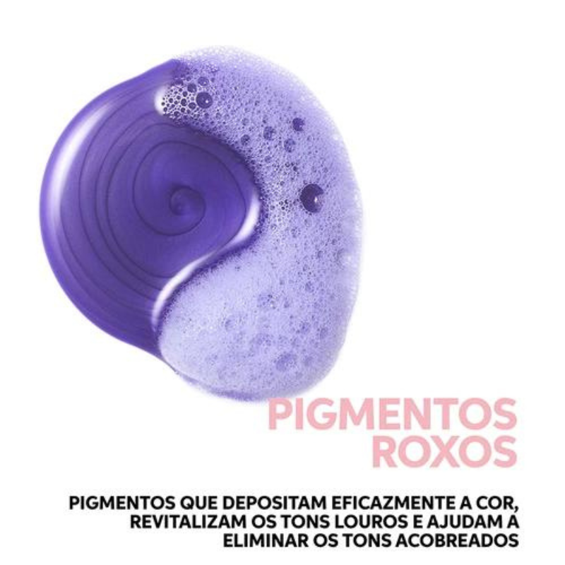 Wella Invigo Blonde Recharge Shampoo Roxo Cabelo Loiro 300ml - Image 2