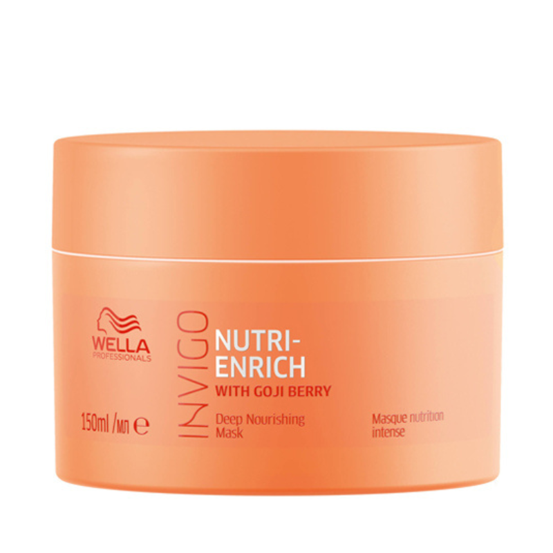Wella Invigo Nutri-Enrich Máscara De Hidratação Profunda 150ml