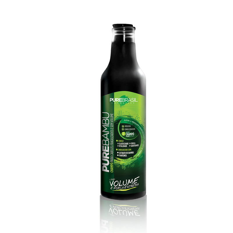 Shampoo Pure Bambu 500ml