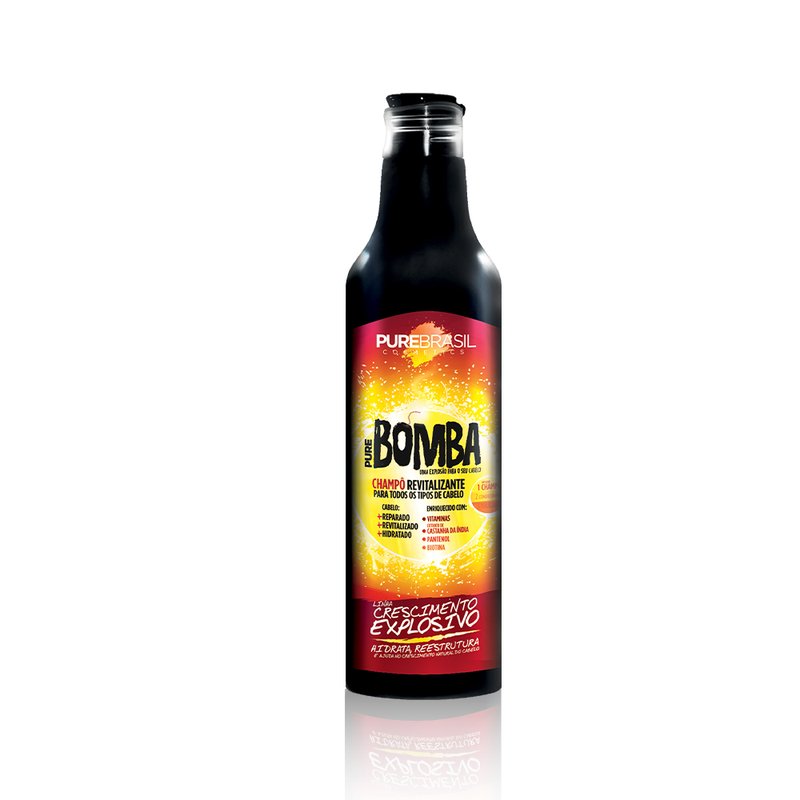 Shampoo Pure Bomba 500ml