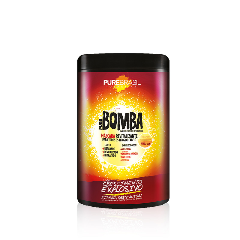 Máscara Pure Bomba 1000ml