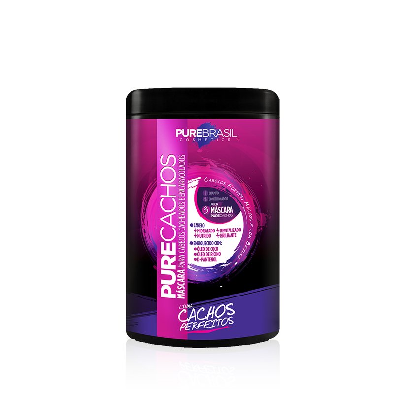 Máscara Pure Cachos 1000ml