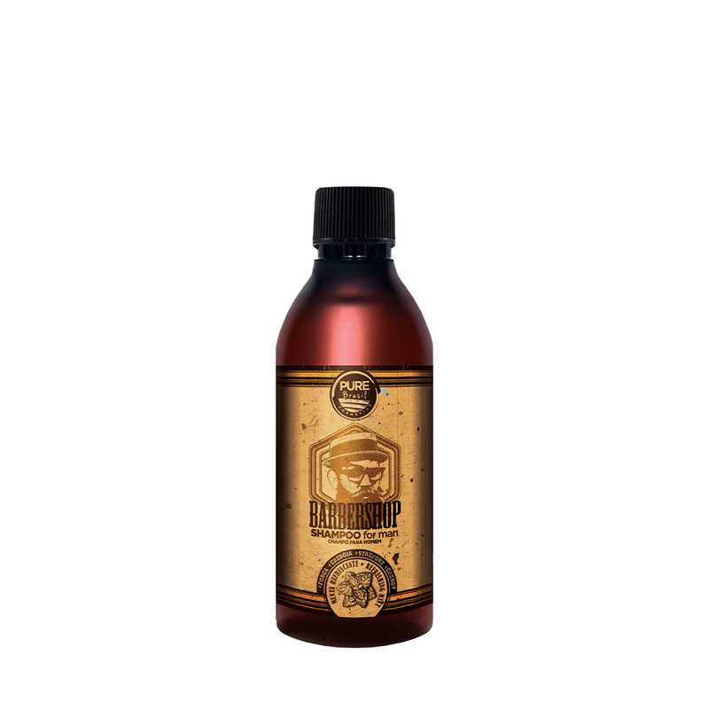 Shampoo Man Barba e Cabelo 250ml