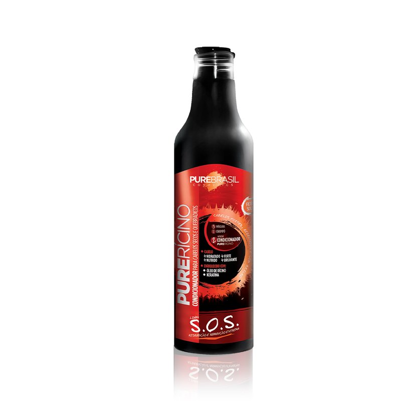 Condicionador Pure Rícino 500ml