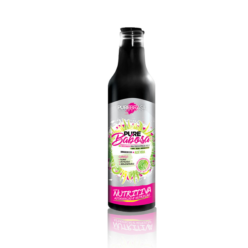 Shampoo Pure Babosa 500ml