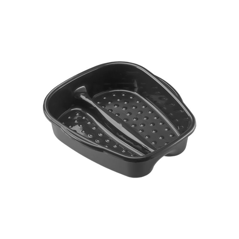 Bacia Pedicure Compact Preto Dompel