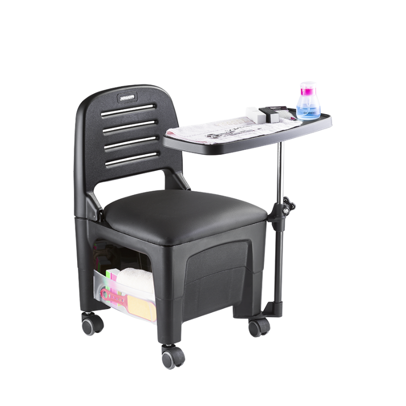 Banco de Manicure Bari Preto