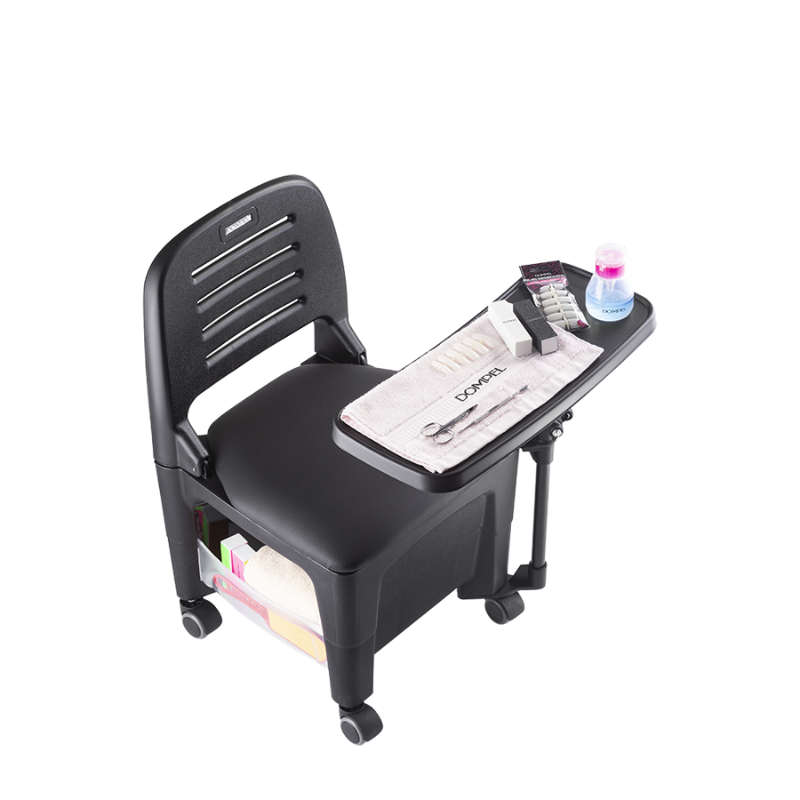 Banco de Manicure Bari Preto - Image 2