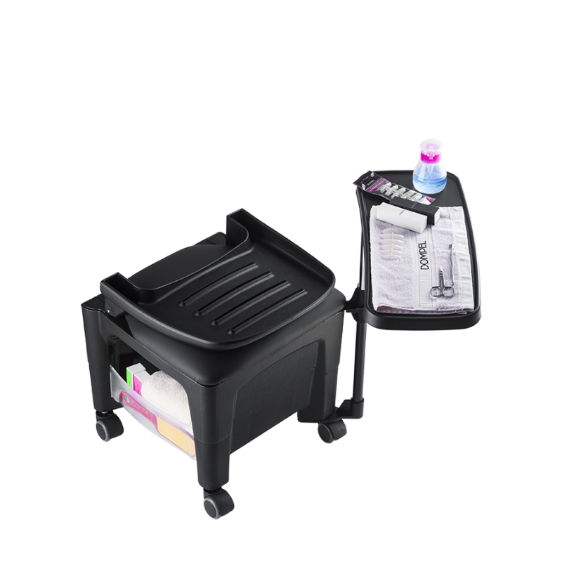 Banco de Manicure Bari Preto - Image 3