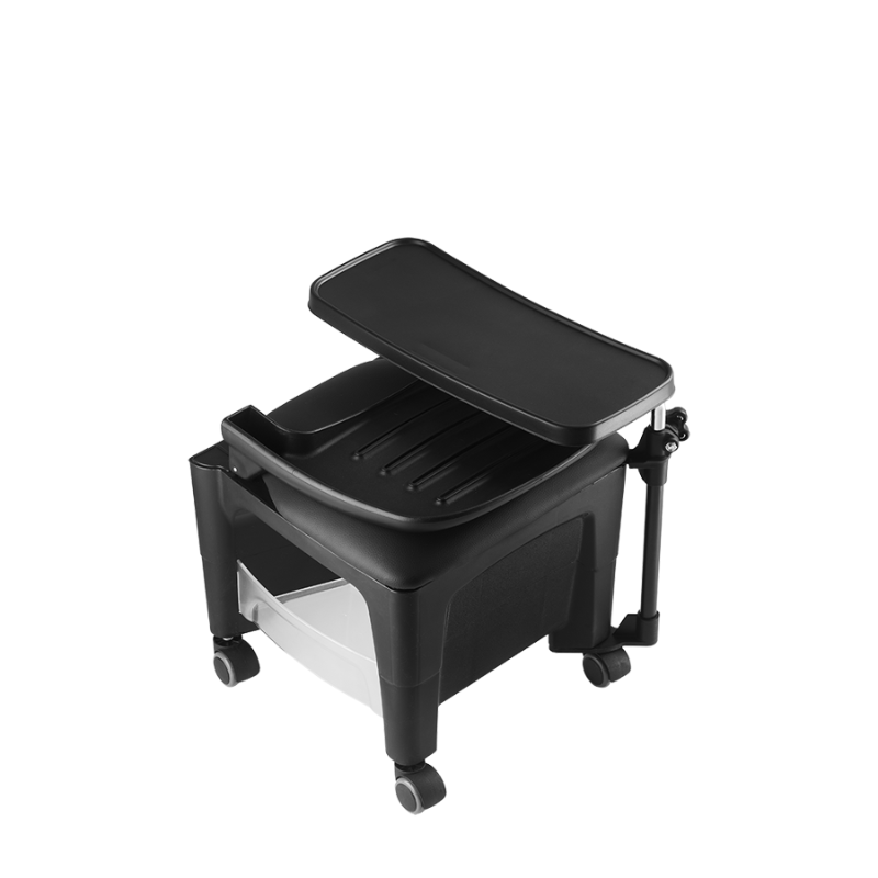 Banco de Manicure Bari Preto - Image 4