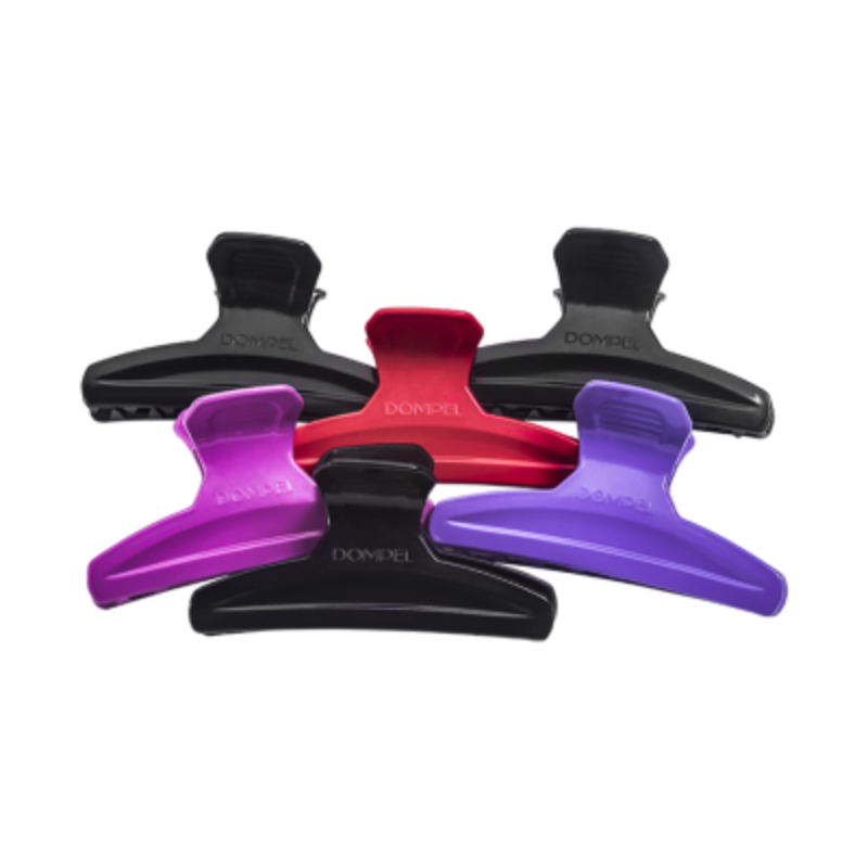 Molas Coloridas para Cabelo - 6 unidades