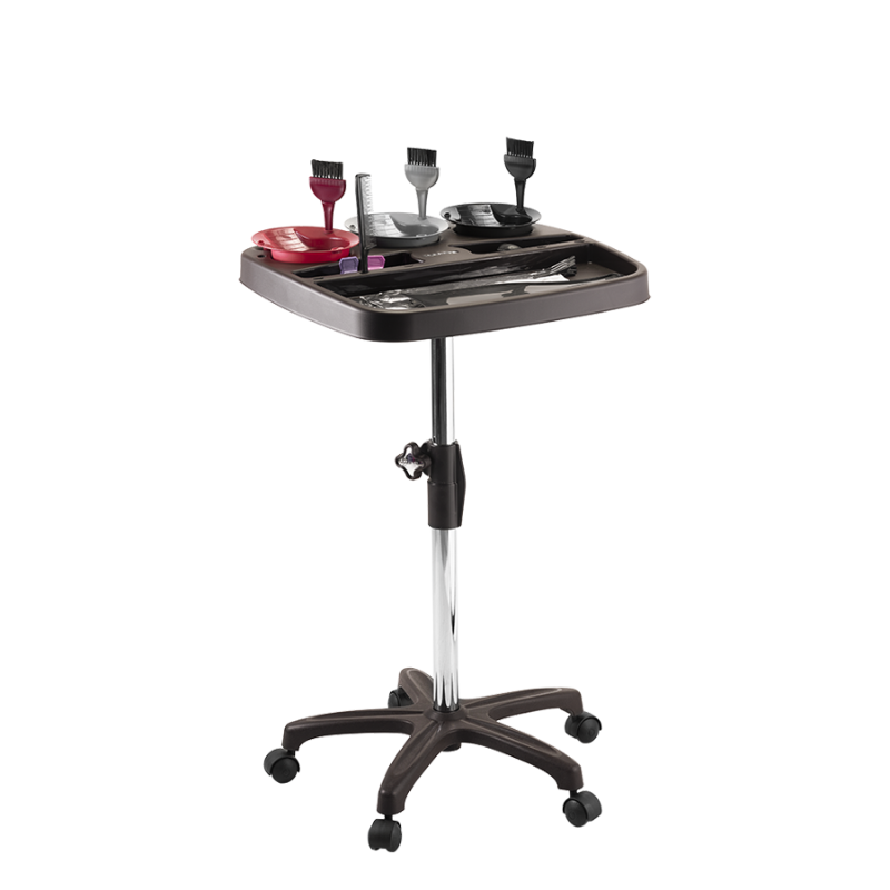 Carrinho Auxiliar Coloração Preto