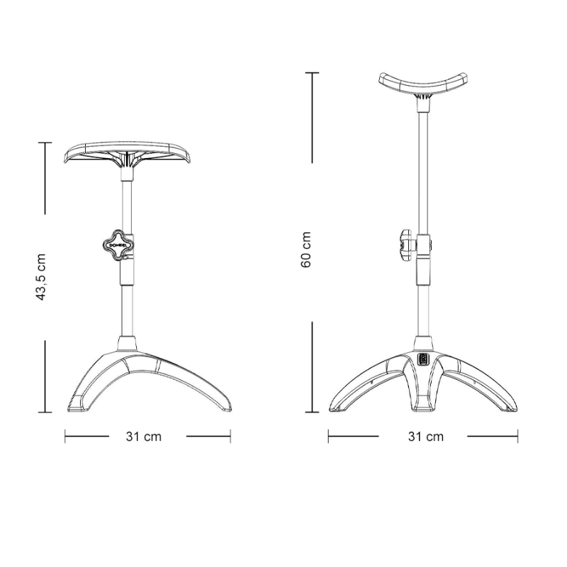 Apoio de pé Fix - Image 5