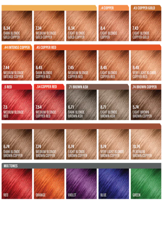 Andreia Coloração Permanente 0% Amoníaco 9.0 Louro Muito Claro Natural 100ml - Image 3