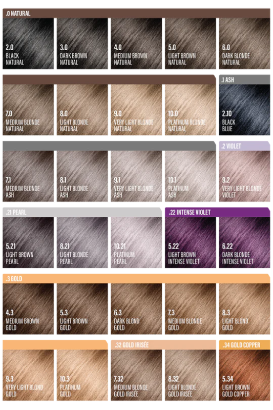 Andreia Coloração Permanente 0% Amoníaco 7.3 Louro Médio Dourado - Image 2